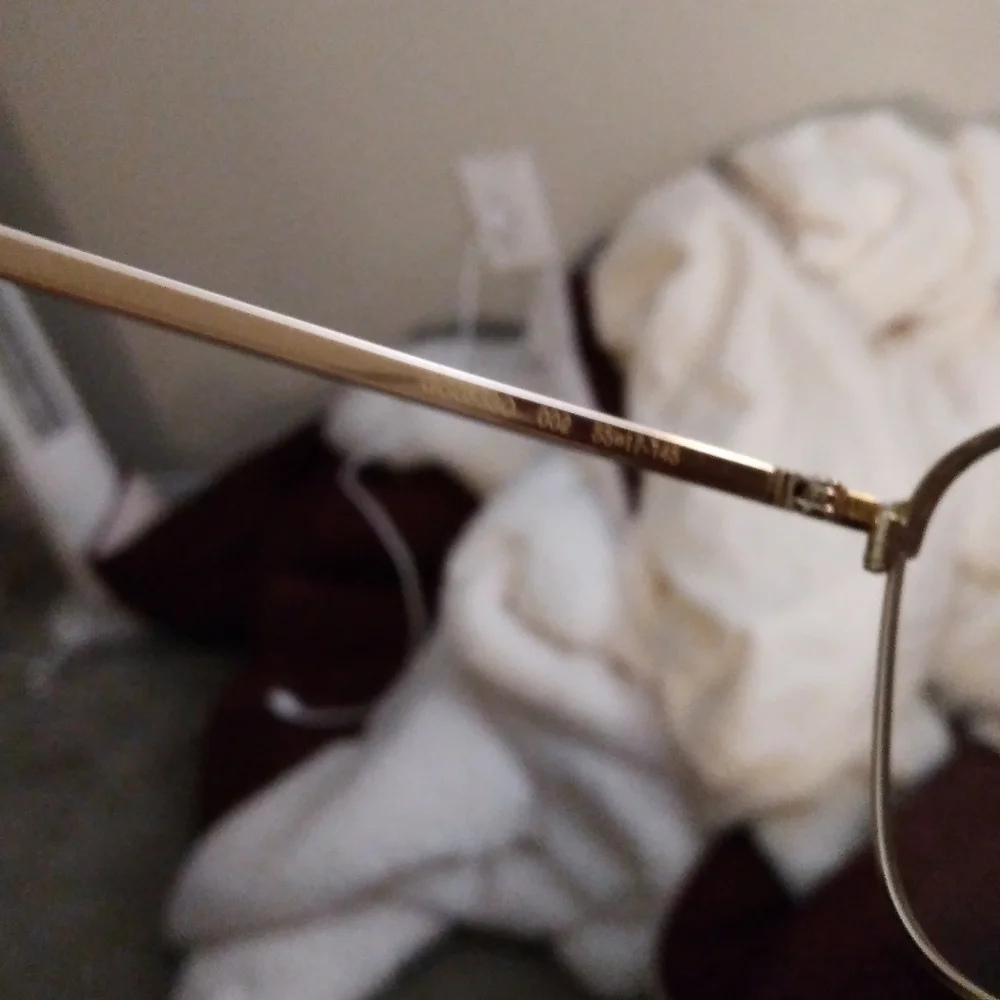 Gucci glasses gold - Picture 2 of 4
